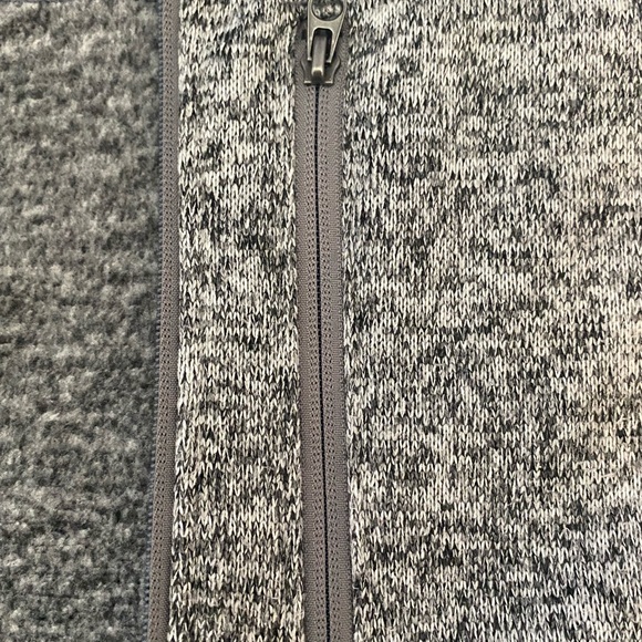 Merona Heather Gray Vest XL - Picture 5 of 9